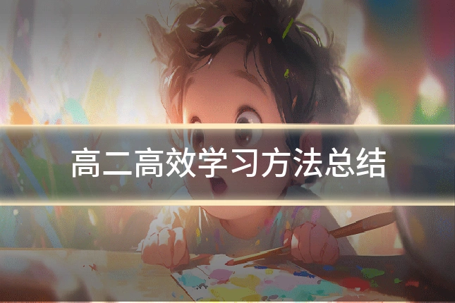 高二高效学习方法总结