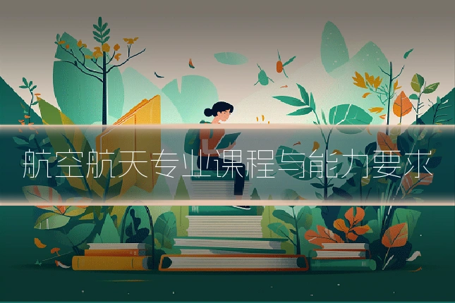 航空航天专业课程与能力要求