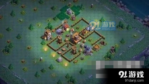 部落冲突夜世界4本优秀阵型分享