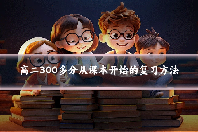 高二300多分从课本开始的复习方法