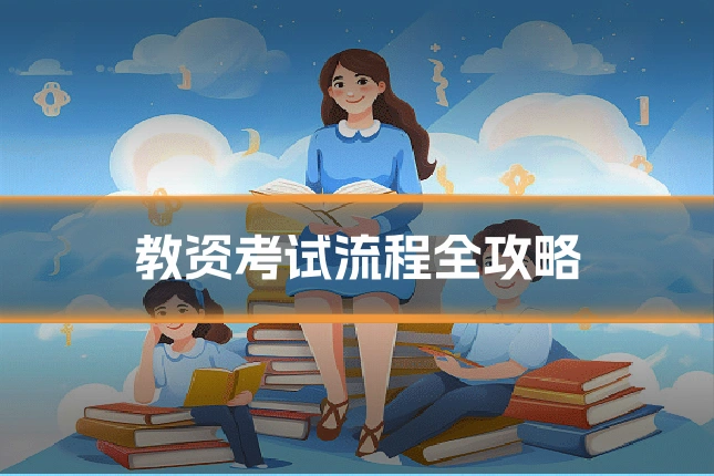 教资考试流程全攻略