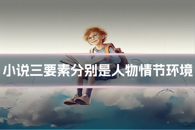 小说三要素分别是人物情节环境