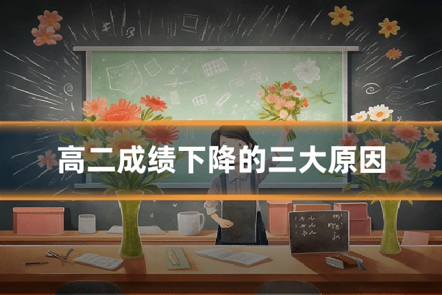高二成绩下降的三大原因
