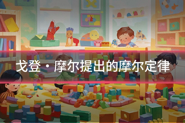 戈登·摩尔提出的摩尔定律