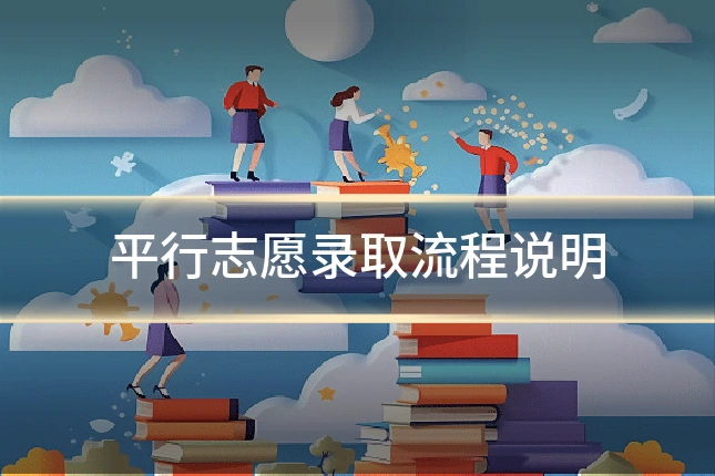 平行志愿录取流程说明