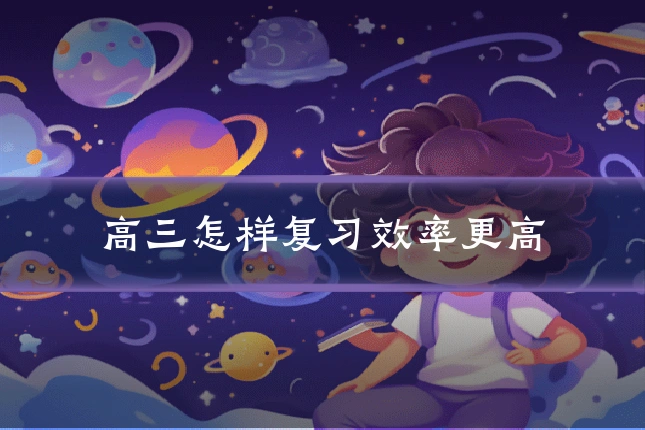 高三怎样复习效率更高