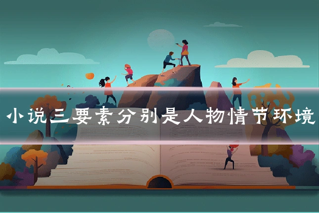 小说三要素分别是人物情节环境