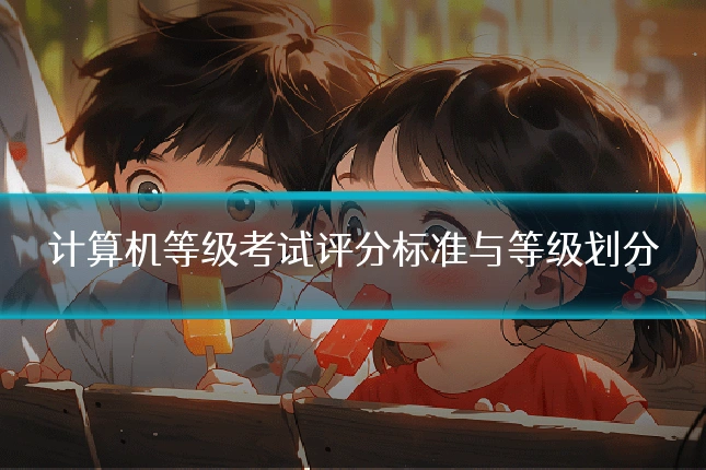 计算机等级考试评分标准与等级划分