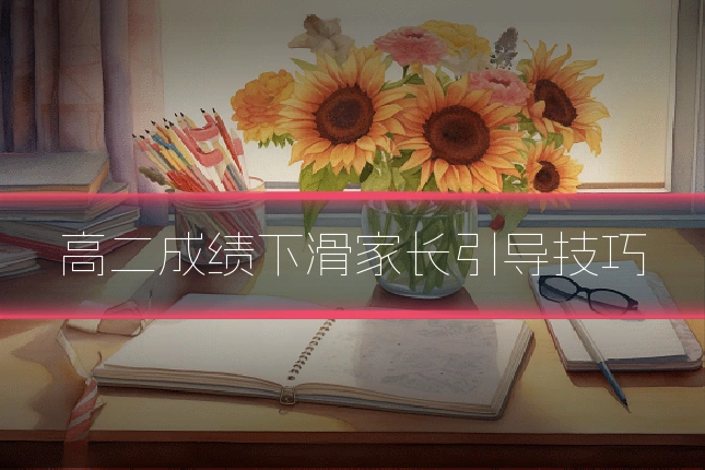 高二成绩下滑家长引导技巧