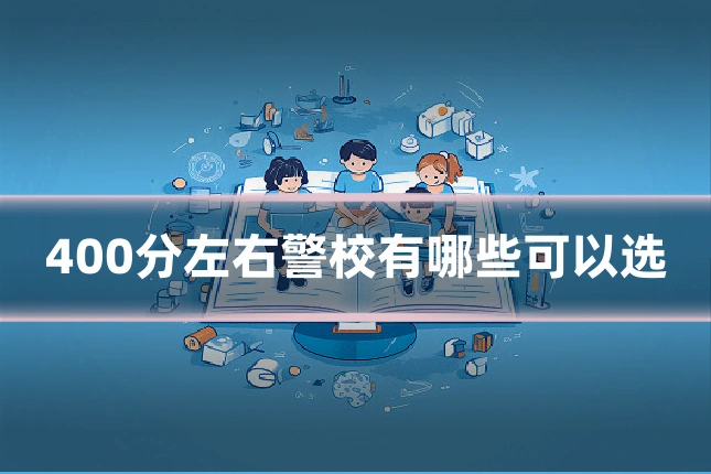 400分左右警校有哪些可以选