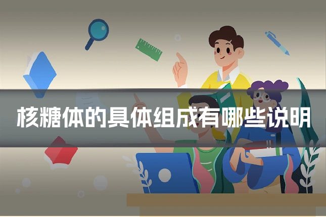 核糖体的具体组成有哪些说明