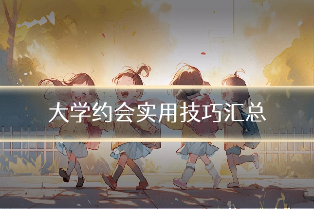 大学约会实用技巧汇总