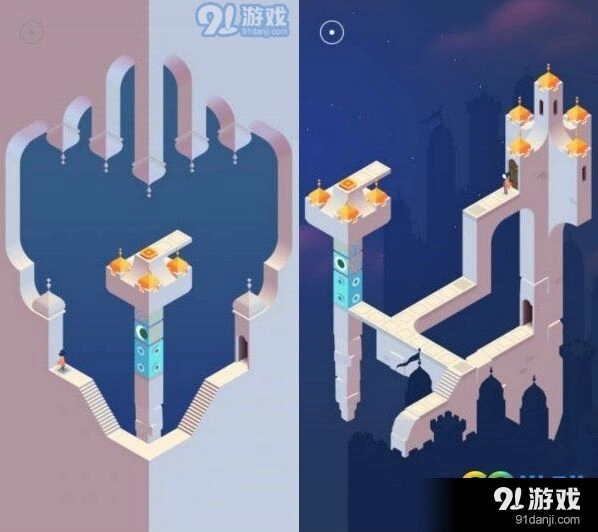 纪念碑谷第8章远日点攻略大全
