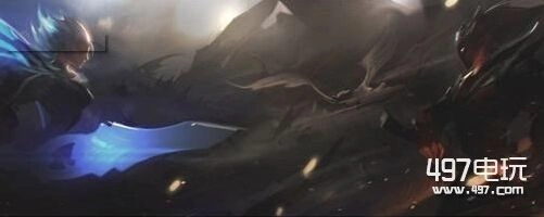 英雄联盟新皮肤 黎明使者与黑夜使者