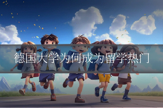 德国大学为何成为留学热门
