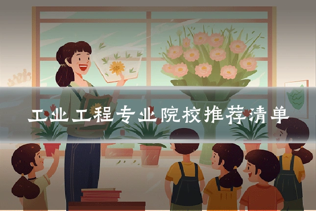 工业工程专业院校推荐清单