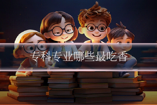 专科专业哪些最吃香