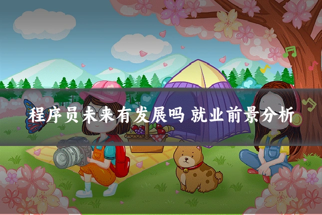程序员未来有发展吗 就业前景分析