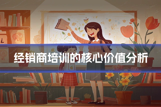 经销商培训的核心价值分析