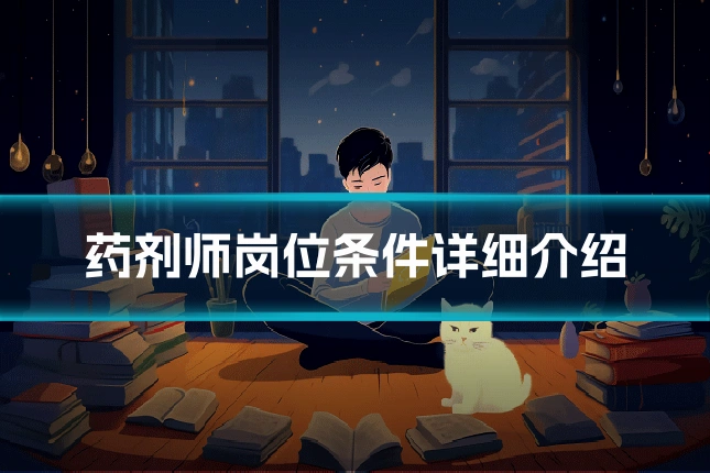 药剂师岗位条件详细介绍
