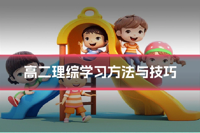 高二理综学习方法与技巧