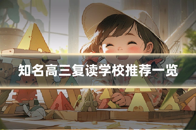 知名高三复读学校推荐一览