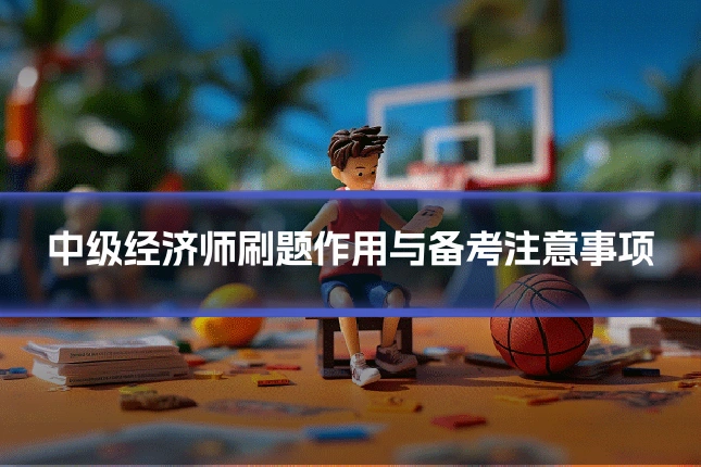 中级经济师刷题作用与备考注意事项
