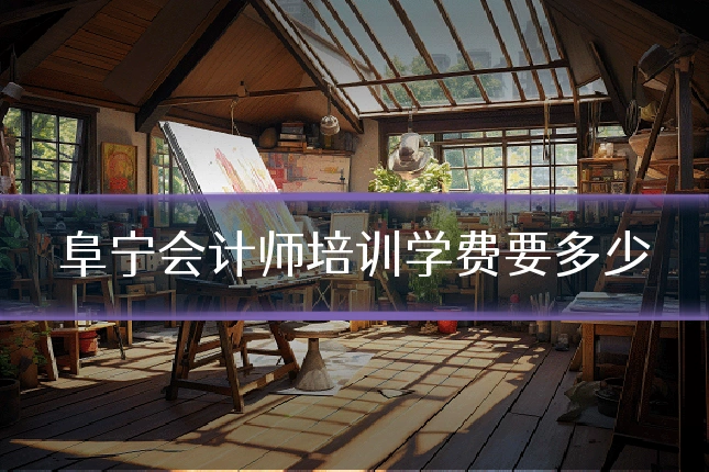 阜宁会计师培训学费要多少