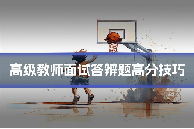 高级教师面试答辩题高分技巧