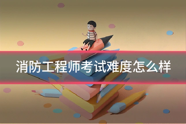 消防工程师考试难度怎么样