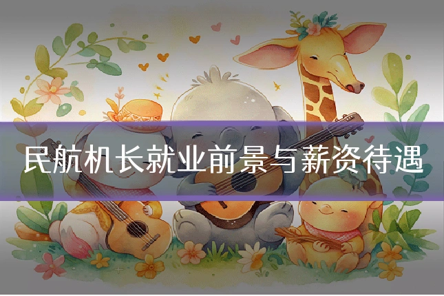 民航机长就业前景与薪资待遇