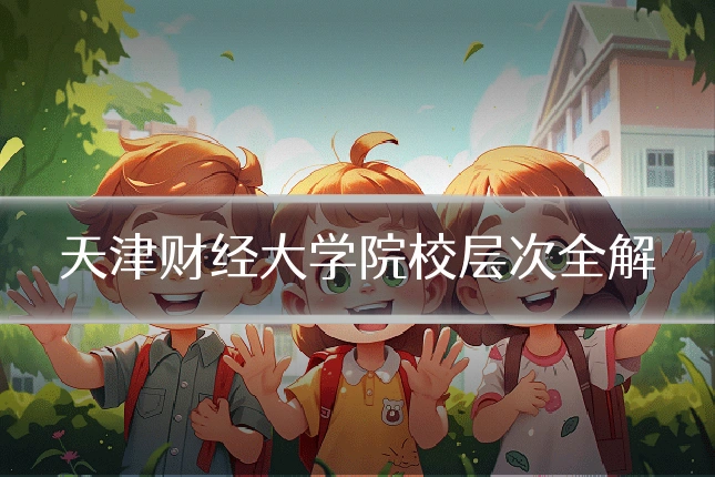 天津财经大学院校层次全解