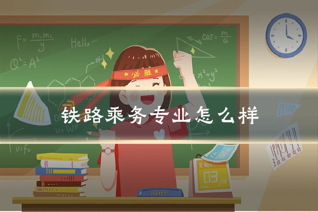 铁路乘务专业怎么样