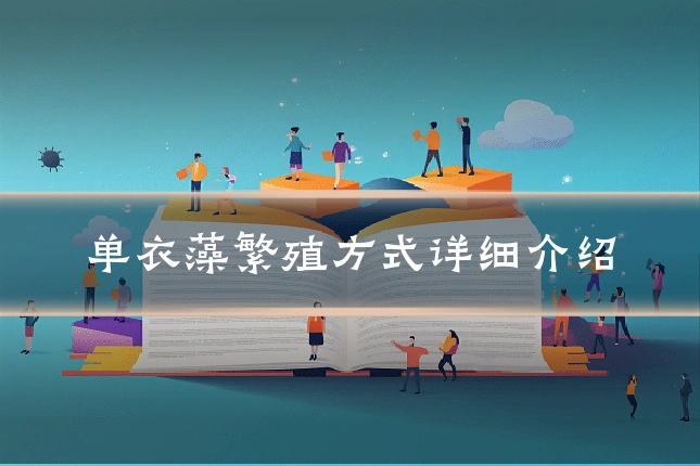 单衣藻繁殖方式详细介绍