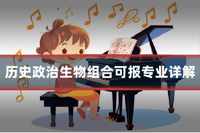 历史政治生物组合可报专业详解