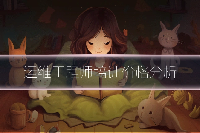运维工程师培训价格分析