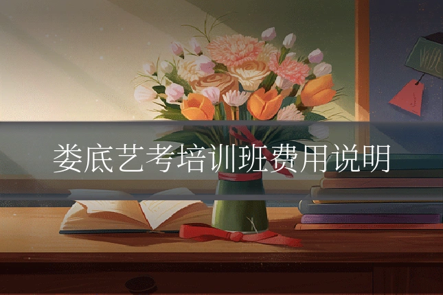 娄底艺考培训班费用说明