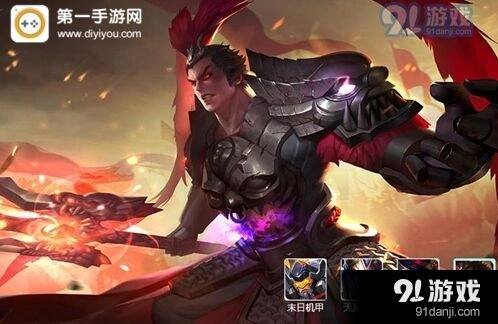 王者荣耀吕布出装对线技巧全解析