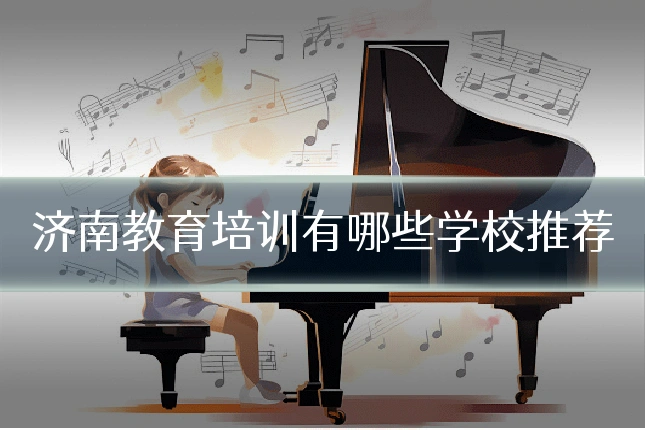 济南教育培训有哪些学校推荐