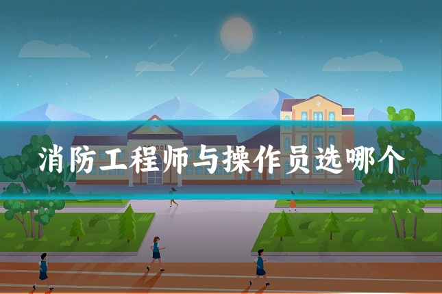 消防工程师与操作员选哪个