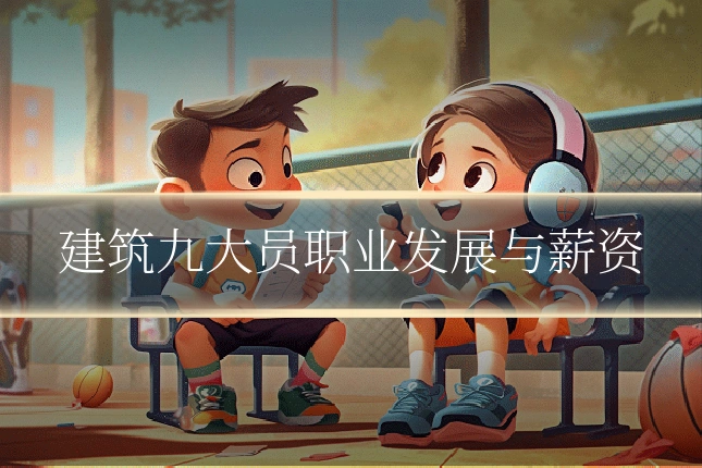 建筑九大员职业发展与薪资