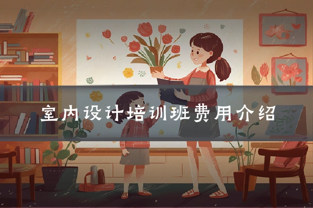 室内设计培训班费用介绍