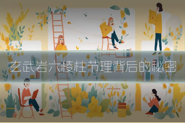 玄武岩六棱柱节理背后的秘密