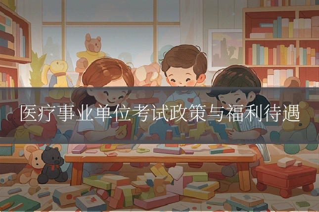 医疗事业单位考试政策与福利待遇