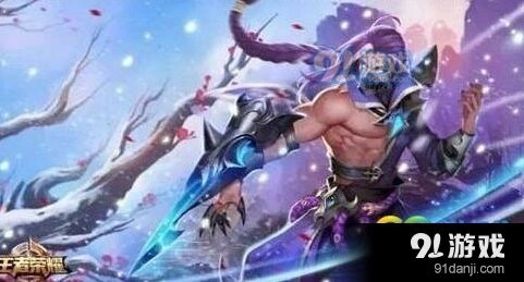 王者荣耀兰陵王S8六神装详解