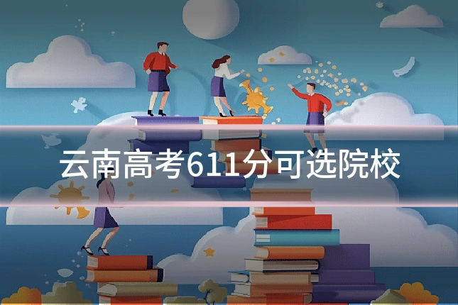 云南高考611分可选院校