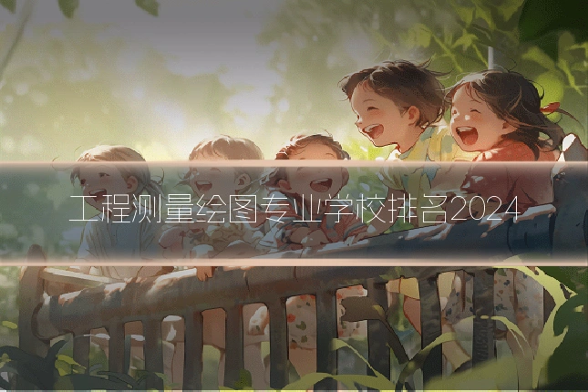 工程测量绘图专业学校排名2024