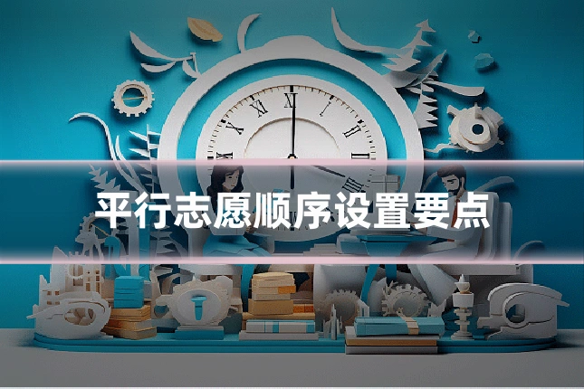平行志愿顺序设置要点