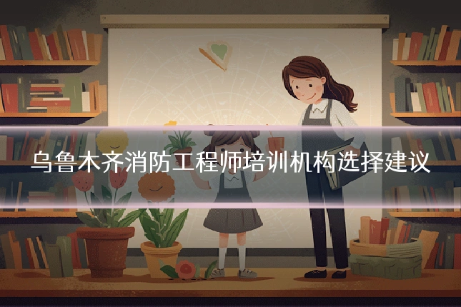 乌鲁木齐消防工程师培训机构选择建议