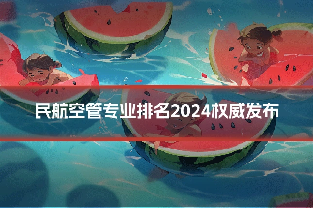 民航空管专业排名2024权威发布